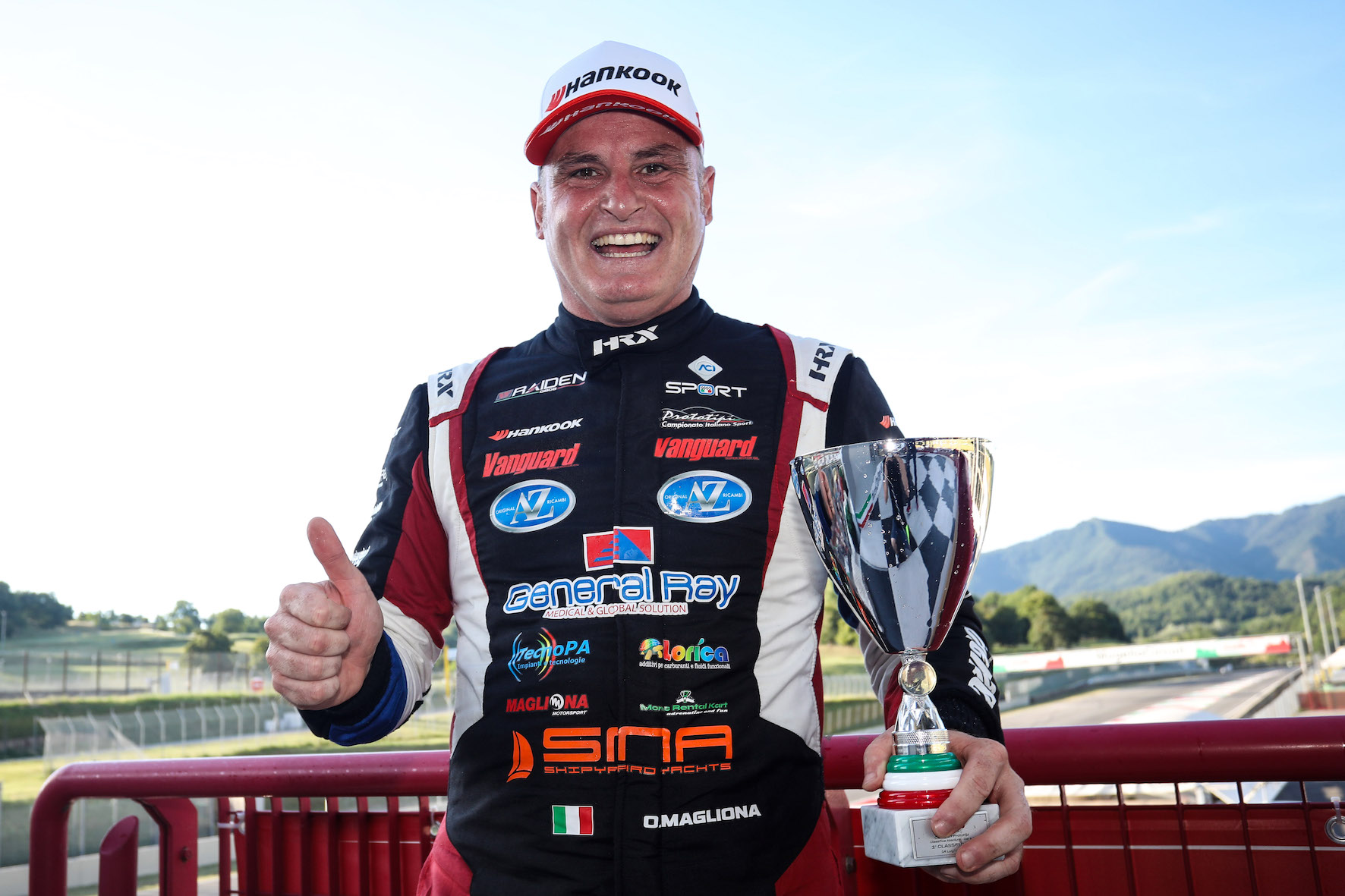 Magliona win Mugello CISP2024